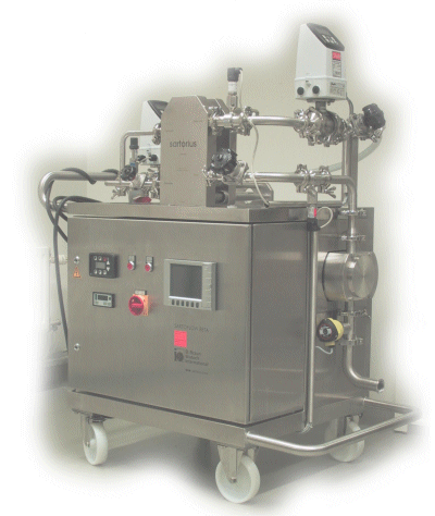 Sartoflow Beta filtration system